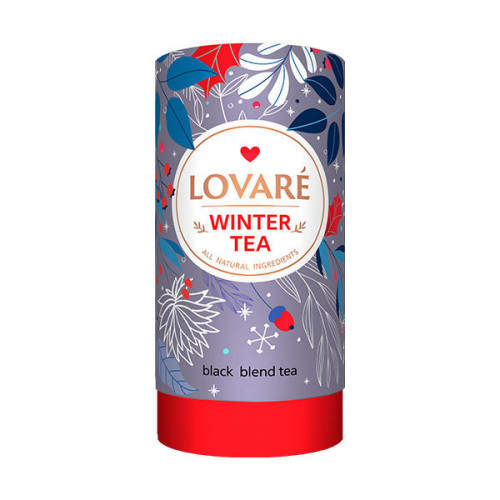 Lovare sypaný čierny čaj WinterTea 80g+15 vrecúšok